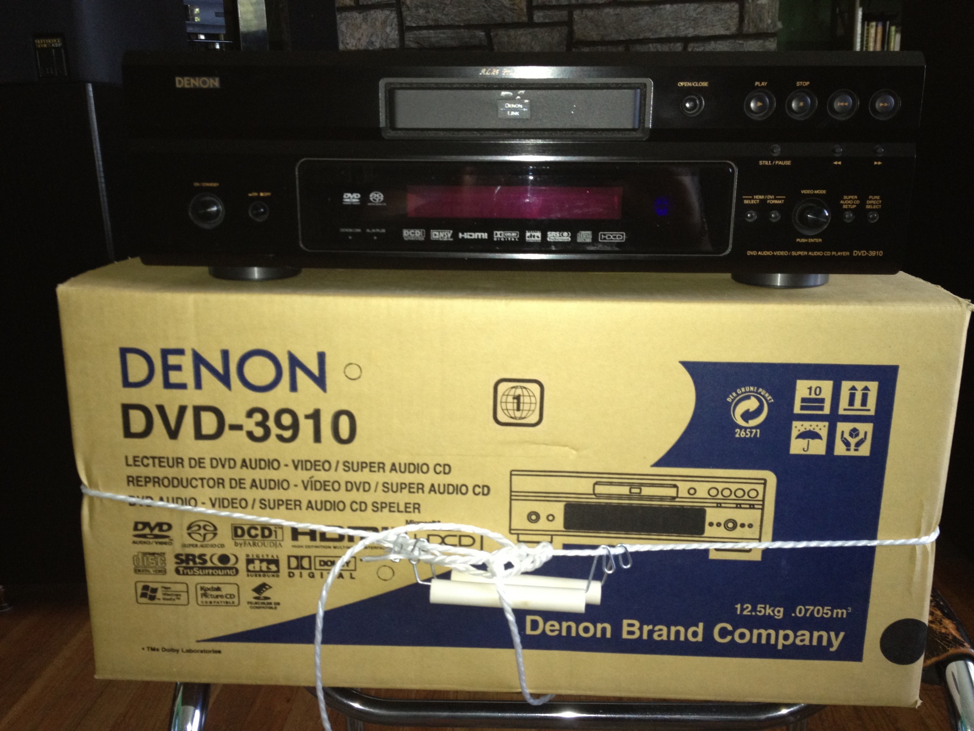 steenkool beddengoed concept Denon DVD-3910 Universal DVD Player For Sale - Buy & Sell Audio and  Computer Components - Audiophile Style
