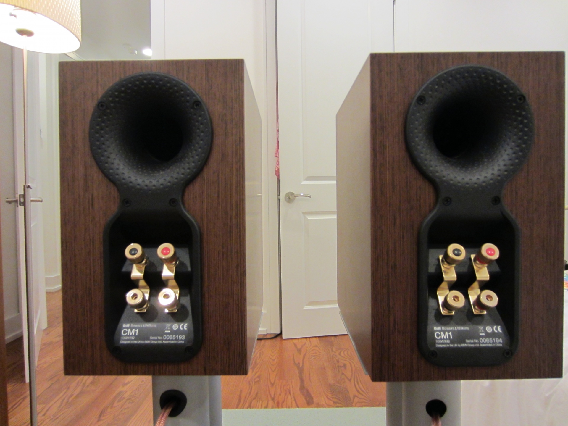 B&W CM1 Speakers (Wenge) ($800 obo) - Buy & Sell Audio and 