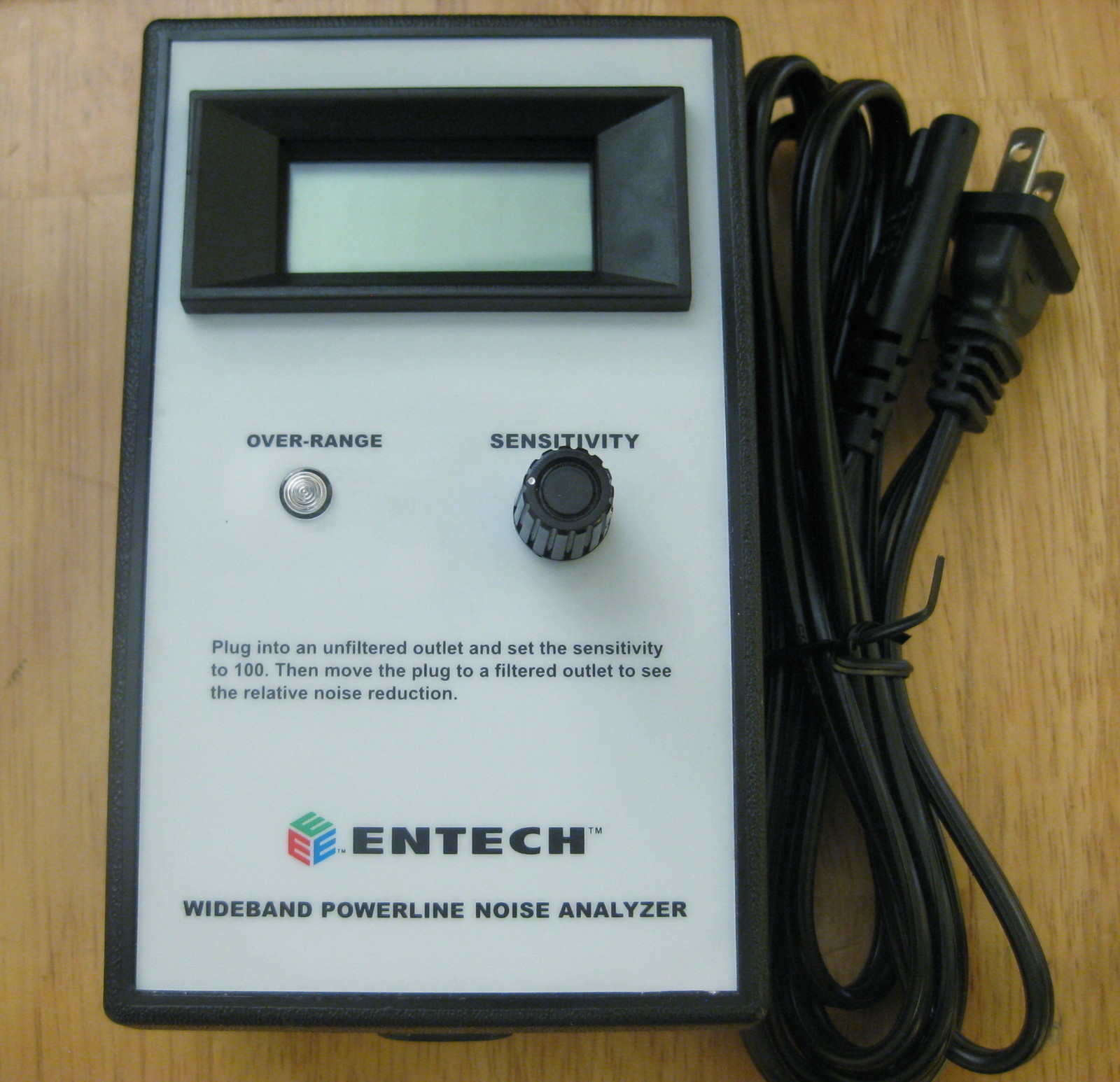 Entech wideband Powerline Noise Analyzer