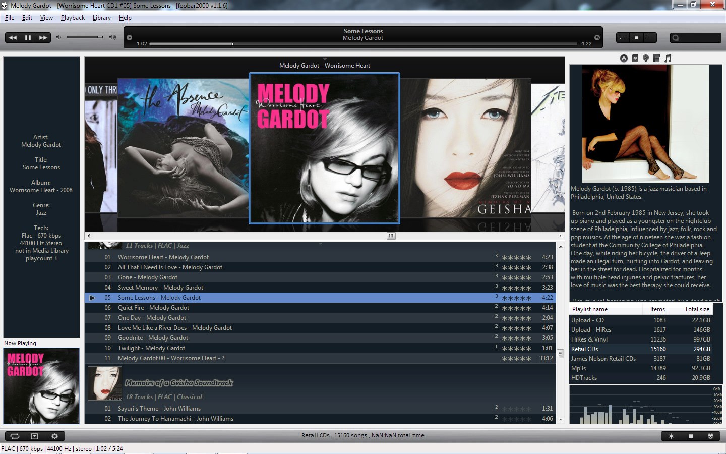 Show Us Your Foobar00 Layout Software Audiophile Style
