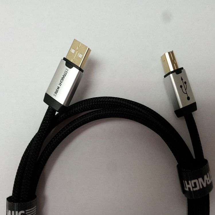 Straightwire USBF-Link Audiophile Grade Dual Filter USB Cable 1 Meter
