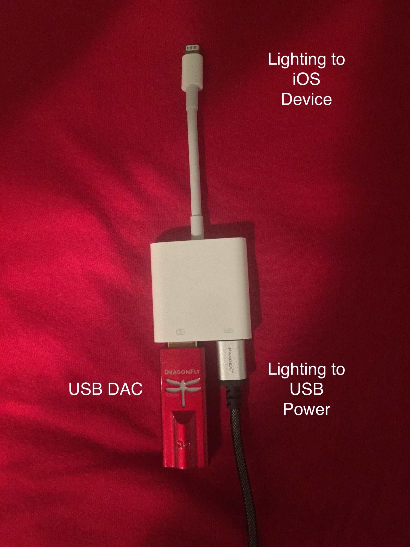 Apple Lightning to USB 3 Camera Adapter & USB DACs - General Forum -  Audiophile Style