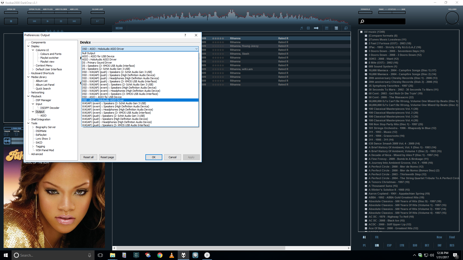 Which Driver To Use In Foobar00 For Dac Dac Digital To Analog Conversion Audiophile Style