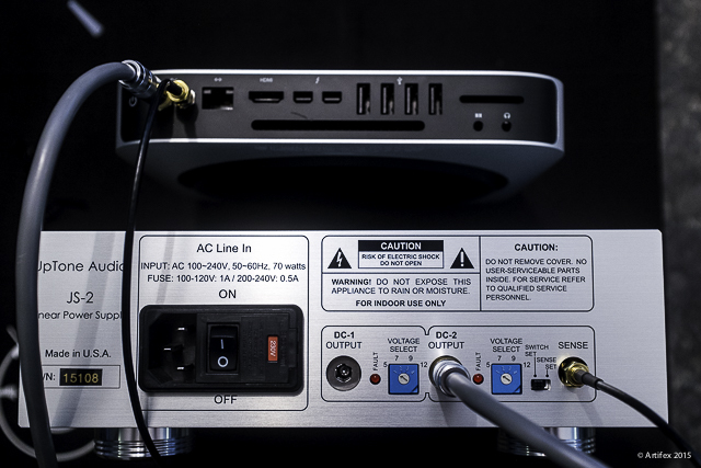 Uptone Audio LPS and MMK Fan Control Installation in Mac Mini Late 2014