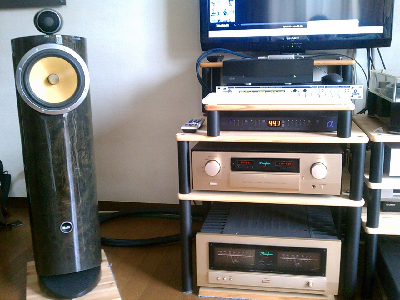 Accuphase and Signature Diamond