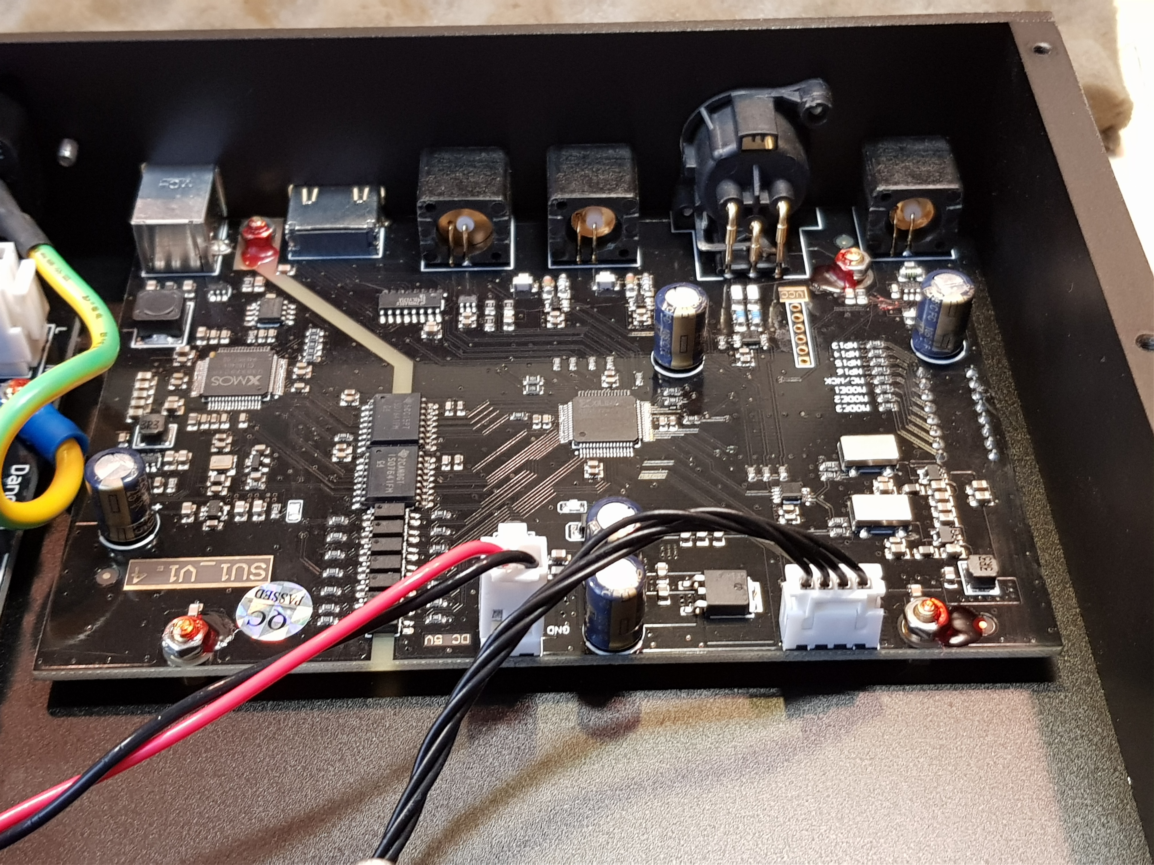 My (very) mini review of the Singxer SU-1 DDC - Page 46 - DAC