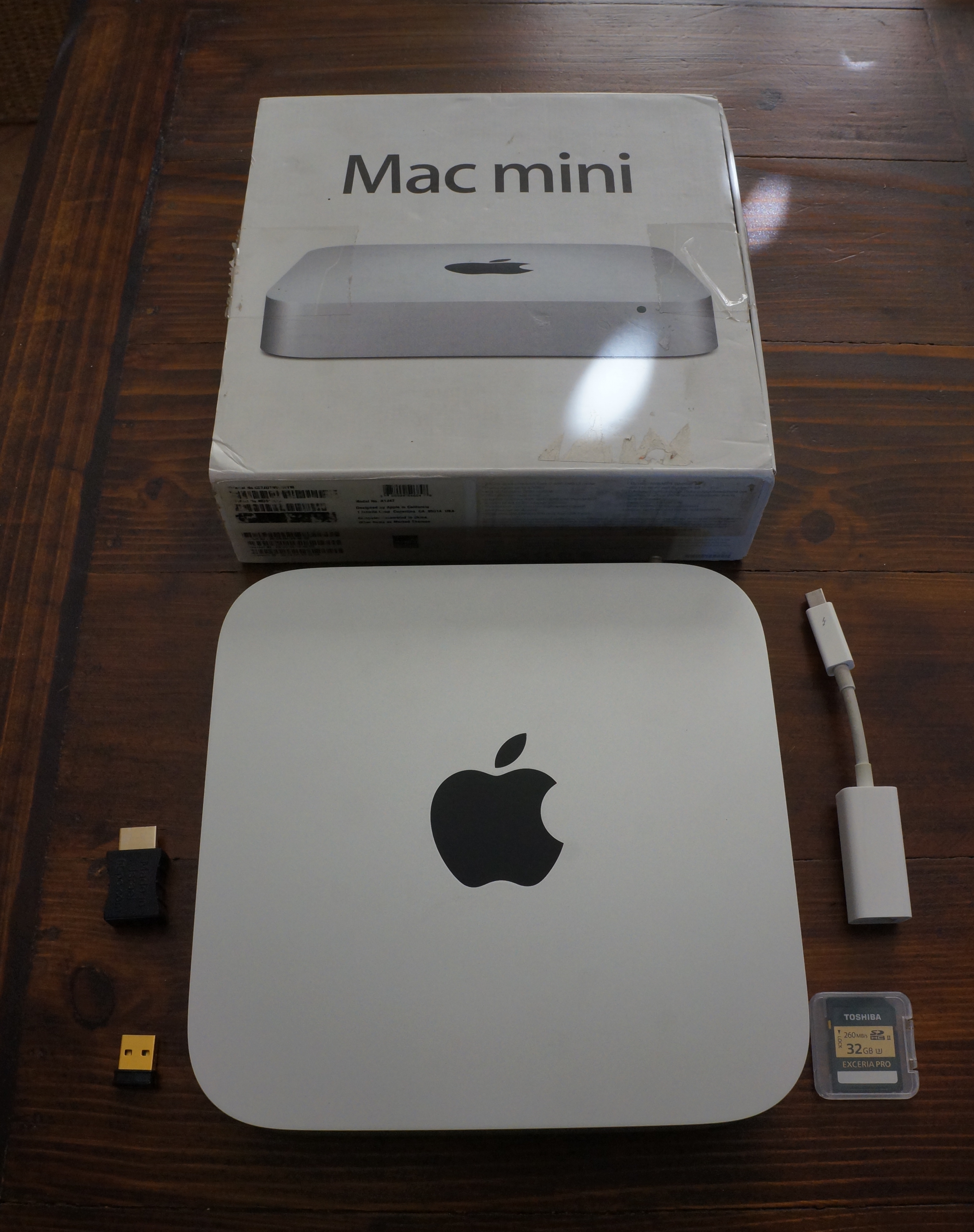 FS: Excellent Mac Mini 2012 2.3 GHz Intel Core i7, 16GB RAM with 