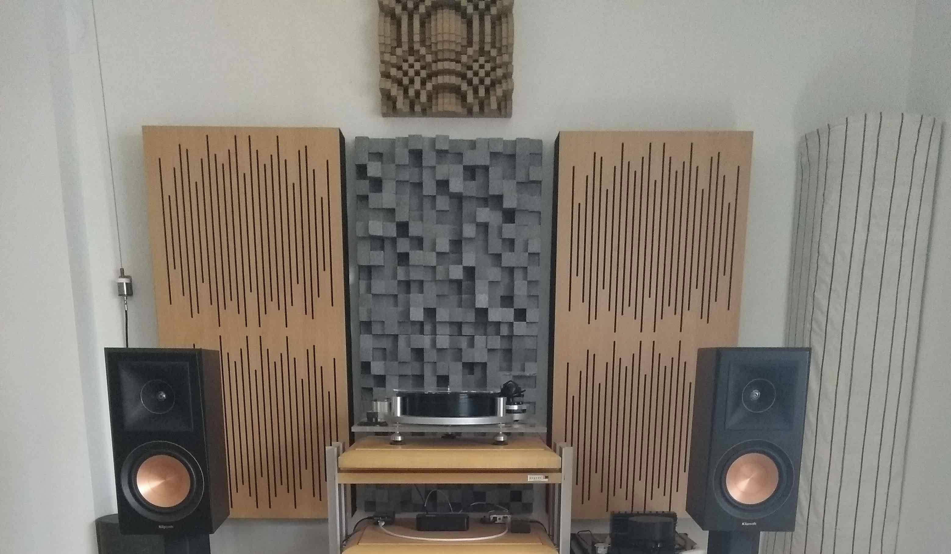 Measuring Acoustic Diffusers - Objective-Fi - Audiophile Style