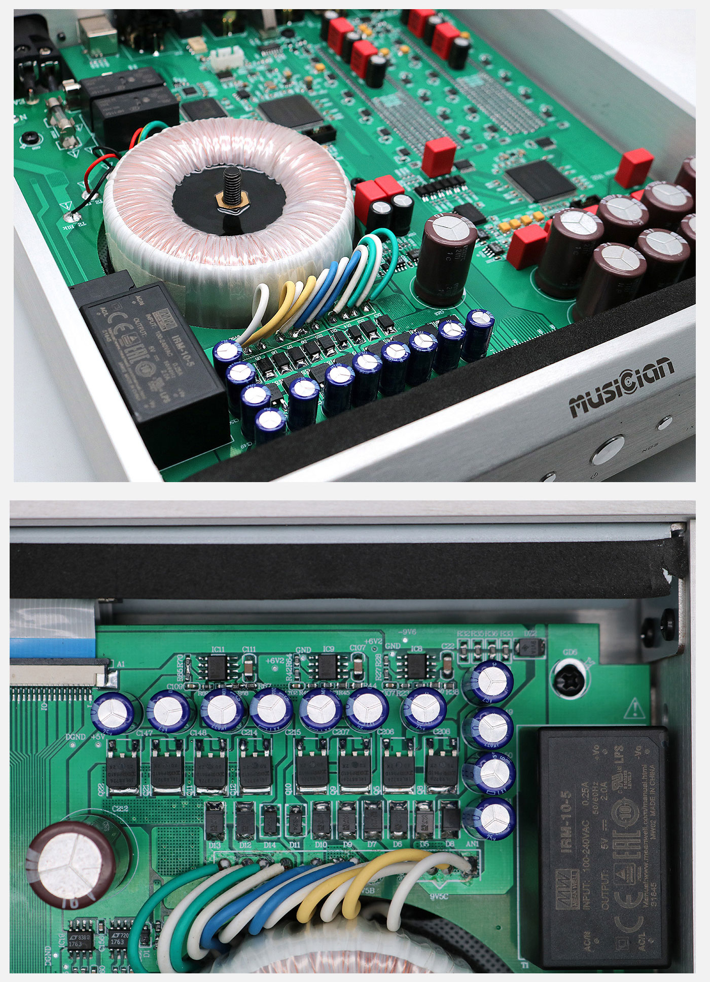 MUSICIAN Pegasus R2R DAC - DAC - Digital to Analog Conversion