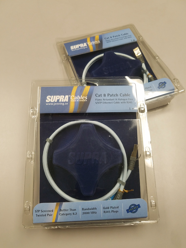Supra CAT8 Ethernet Cable Review - An Amazing Spotify and Tidal