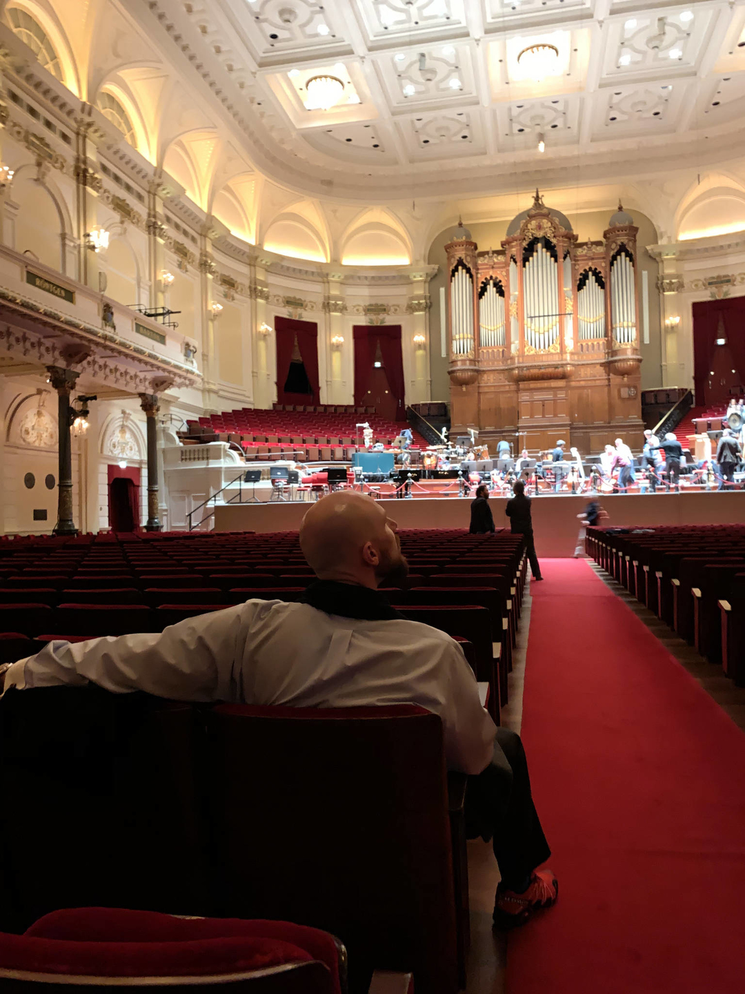 DCW visiting the Concertgebouw to listen 2.jpg