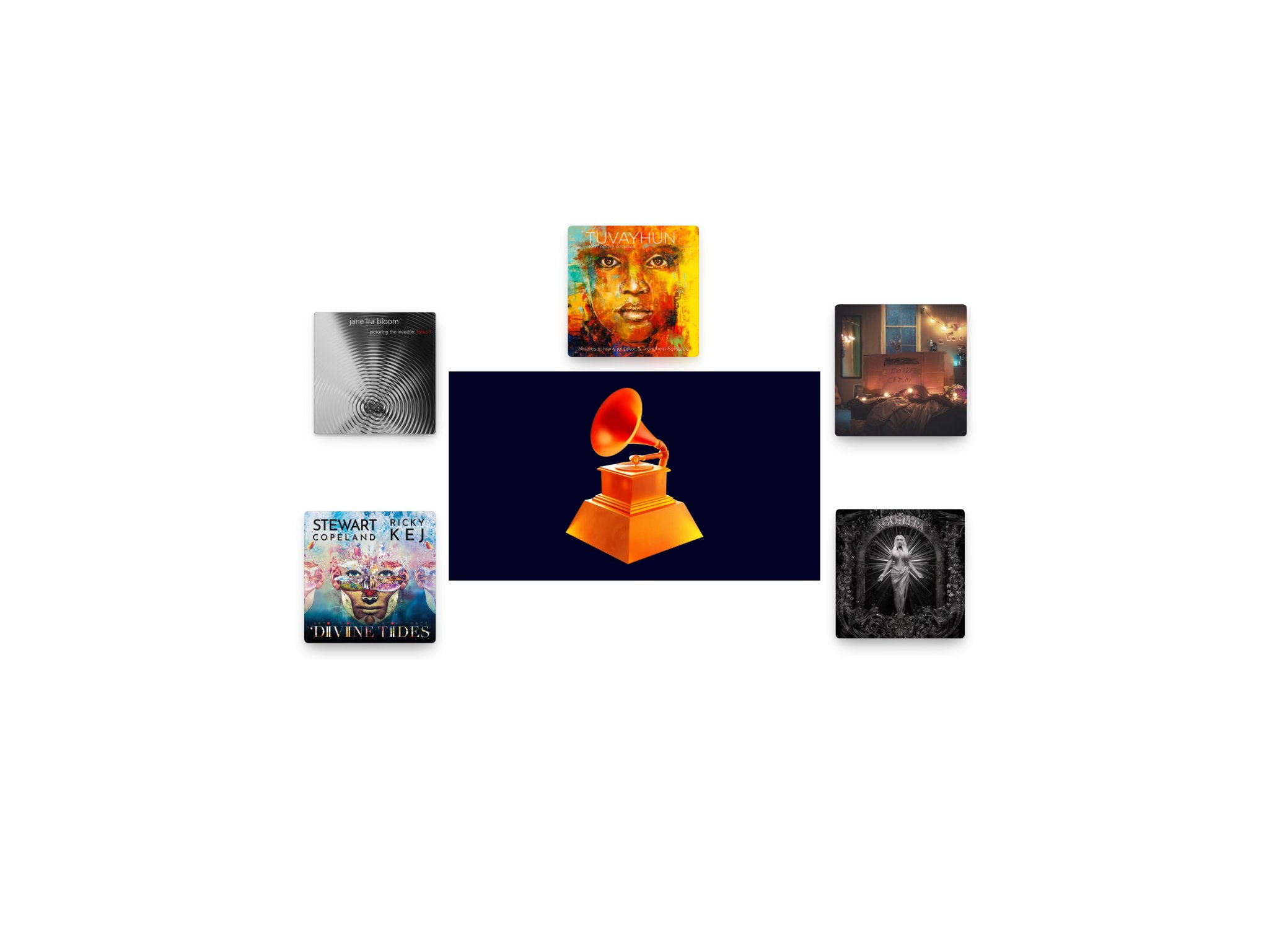 Atmos Music and Some Current Favorites, Part 2 (Grammy Edition)