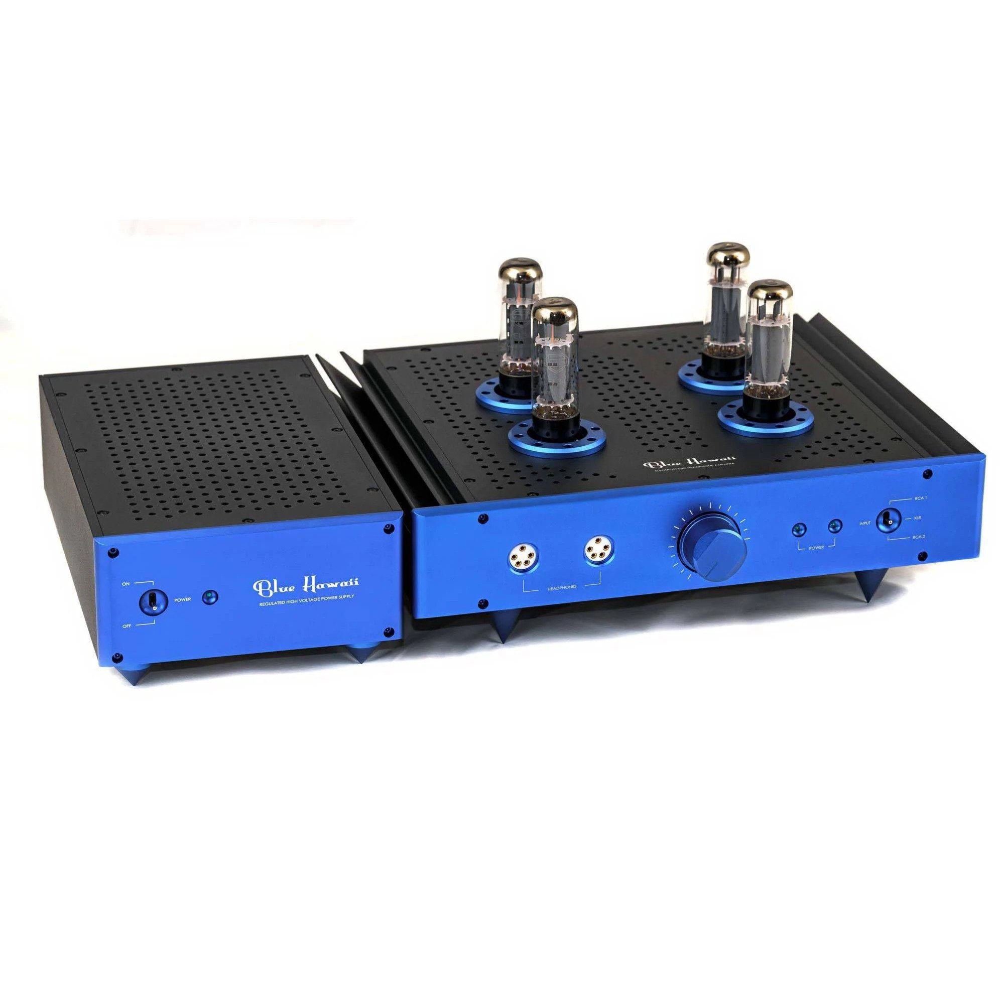 Electrostatic Headphone Amplifiers Review: Mjölnir Audio Carbon CC and HeadAmp Blue Hawaii Special Edition