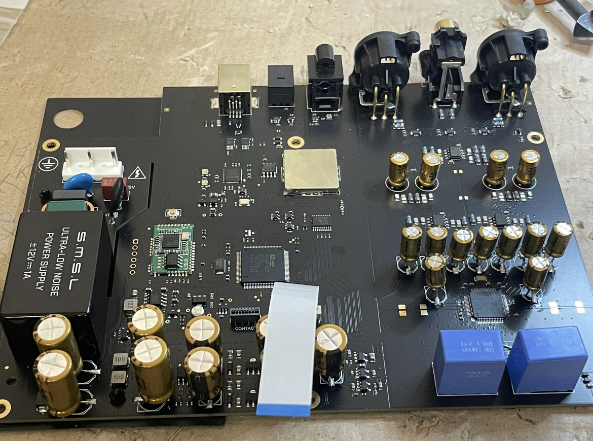 S.MS.L D Native DSD DAC Review with Measurements   DAC